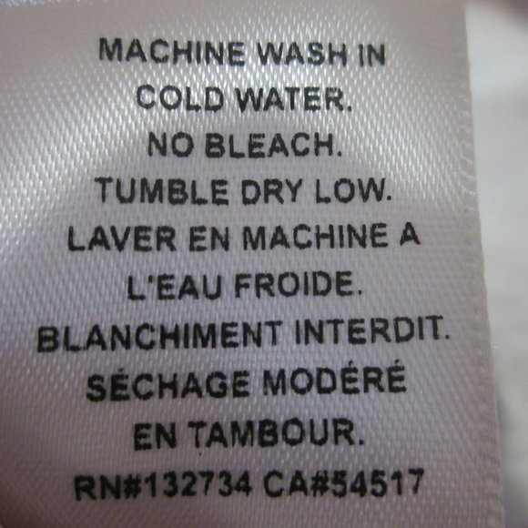 Cloth & Stone Dress M Stripe Button Down Raw Edge Hem - Picture 11 of 11